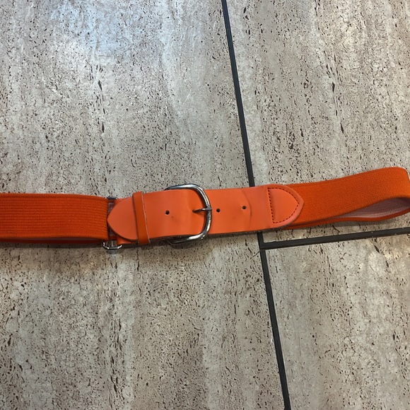 Kids orange baseball belt - Picture 1 of 1